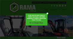 Desktop Screenshot of elevacionesrama.com