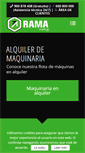 Mobile Screenshot of elevacionesrama.com